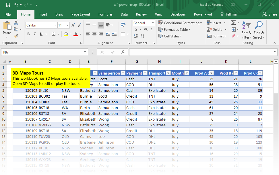 power map preview for excel for mac